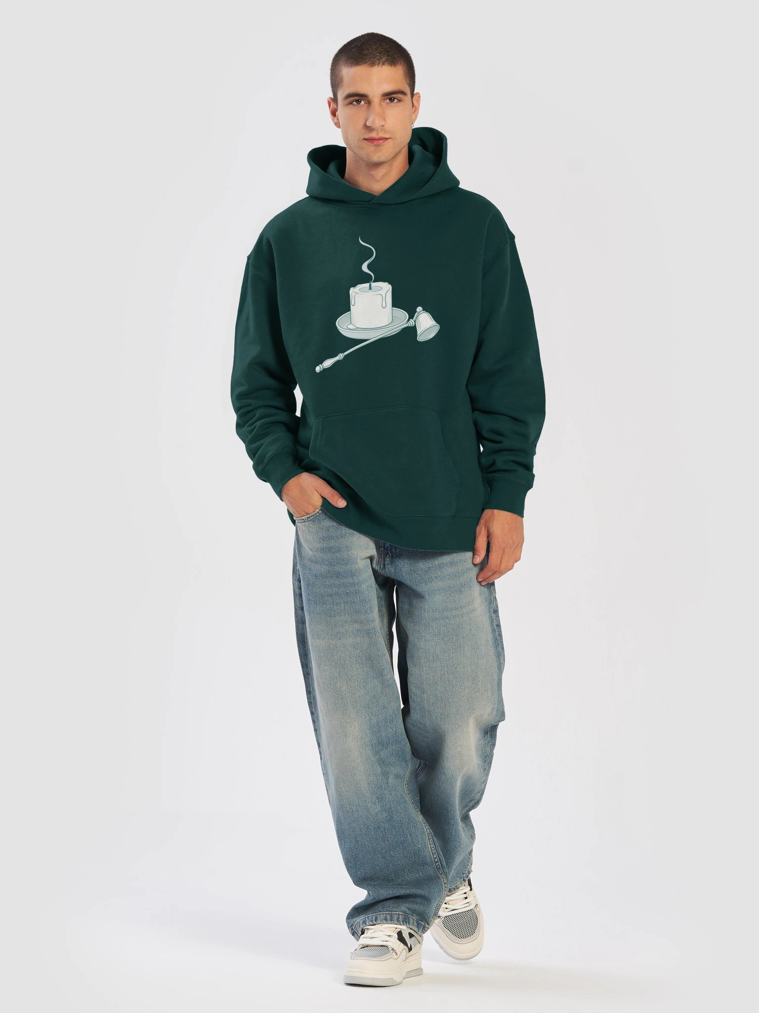 Candle & Snuffer — Hoodie product image (5)