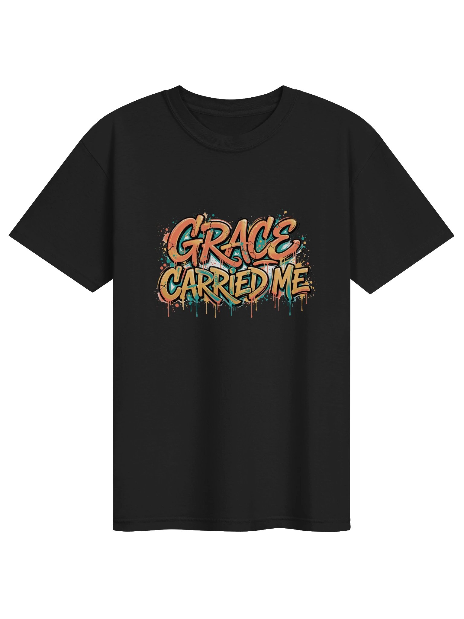 Grace Carried Me Tee product image (1)