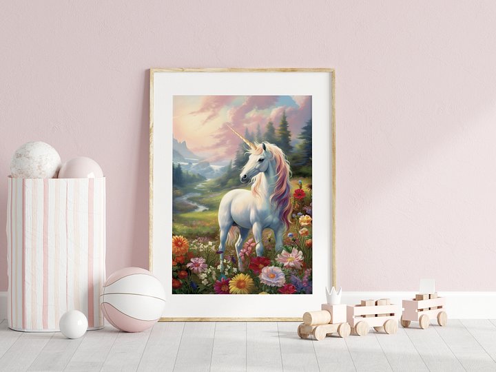 Unicorn in the Magical Mountains product image (2)