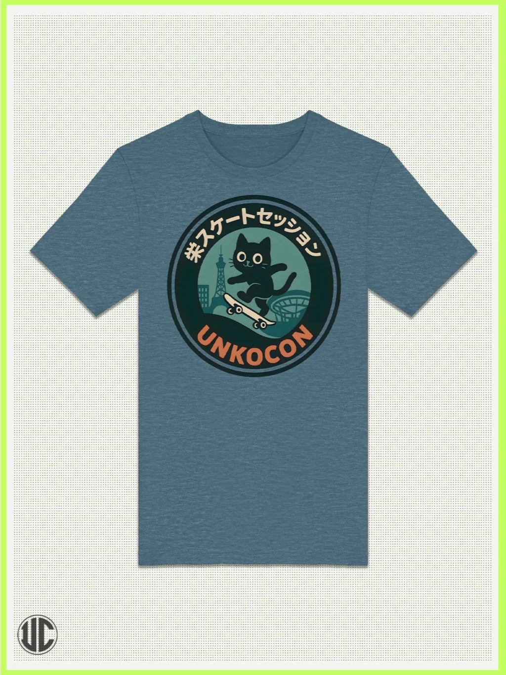 Sakae Skate Session – UnkoCon Graphic T-Shirt product image (1)