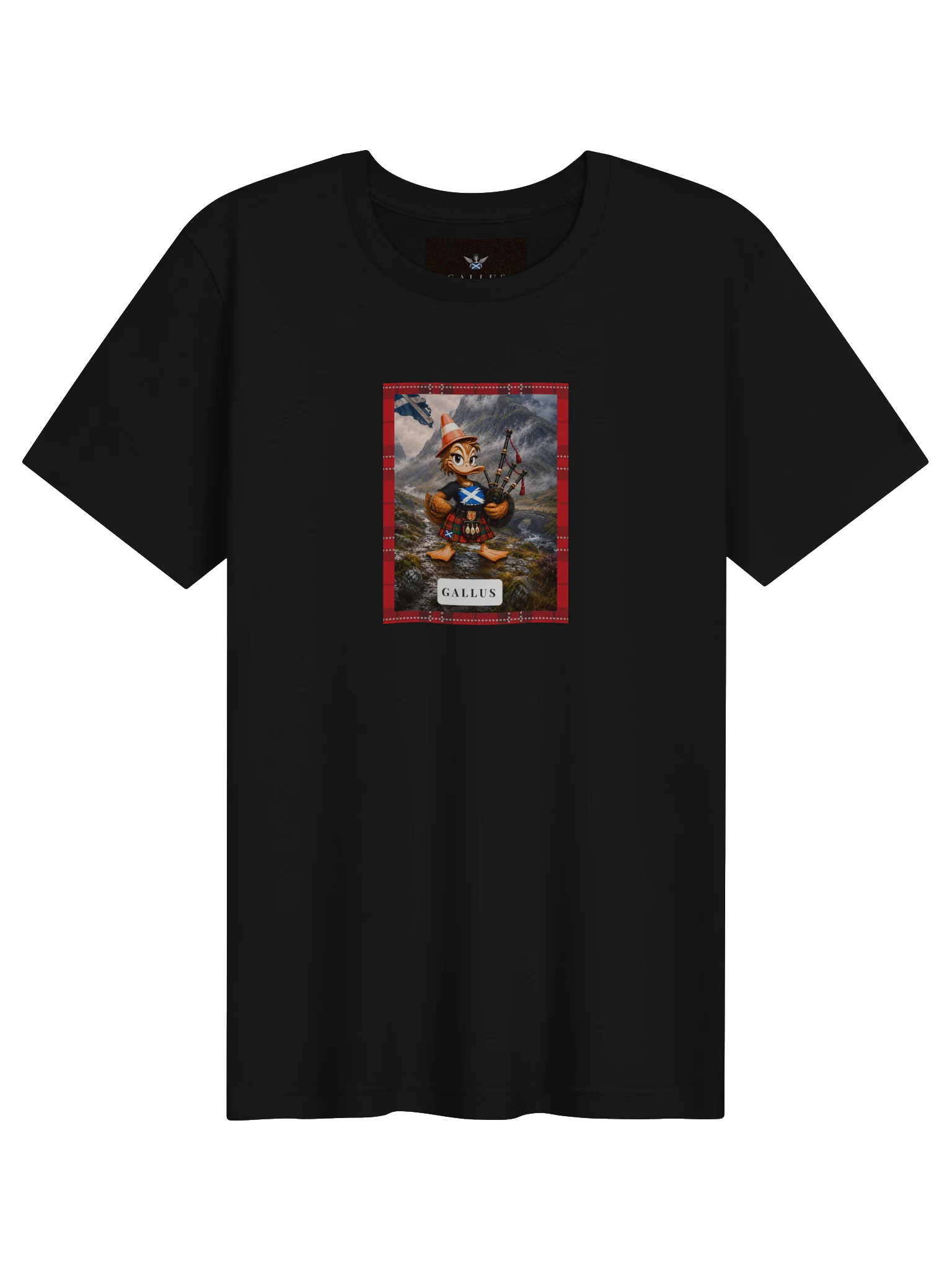 MCQuack in Scotland Tartan Border product image (1)