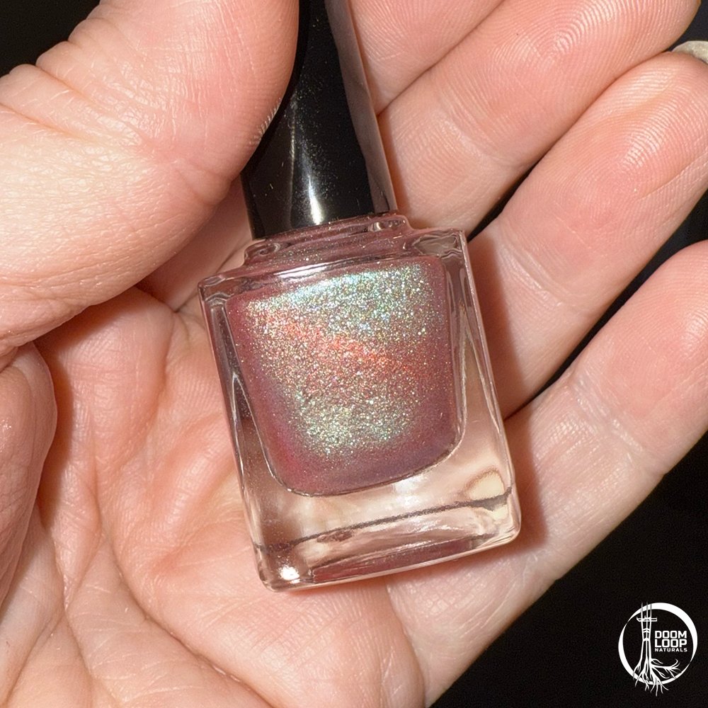 THE LAST SUMMERS - Magnetic Red and Frosted Ice Polish product image (9)