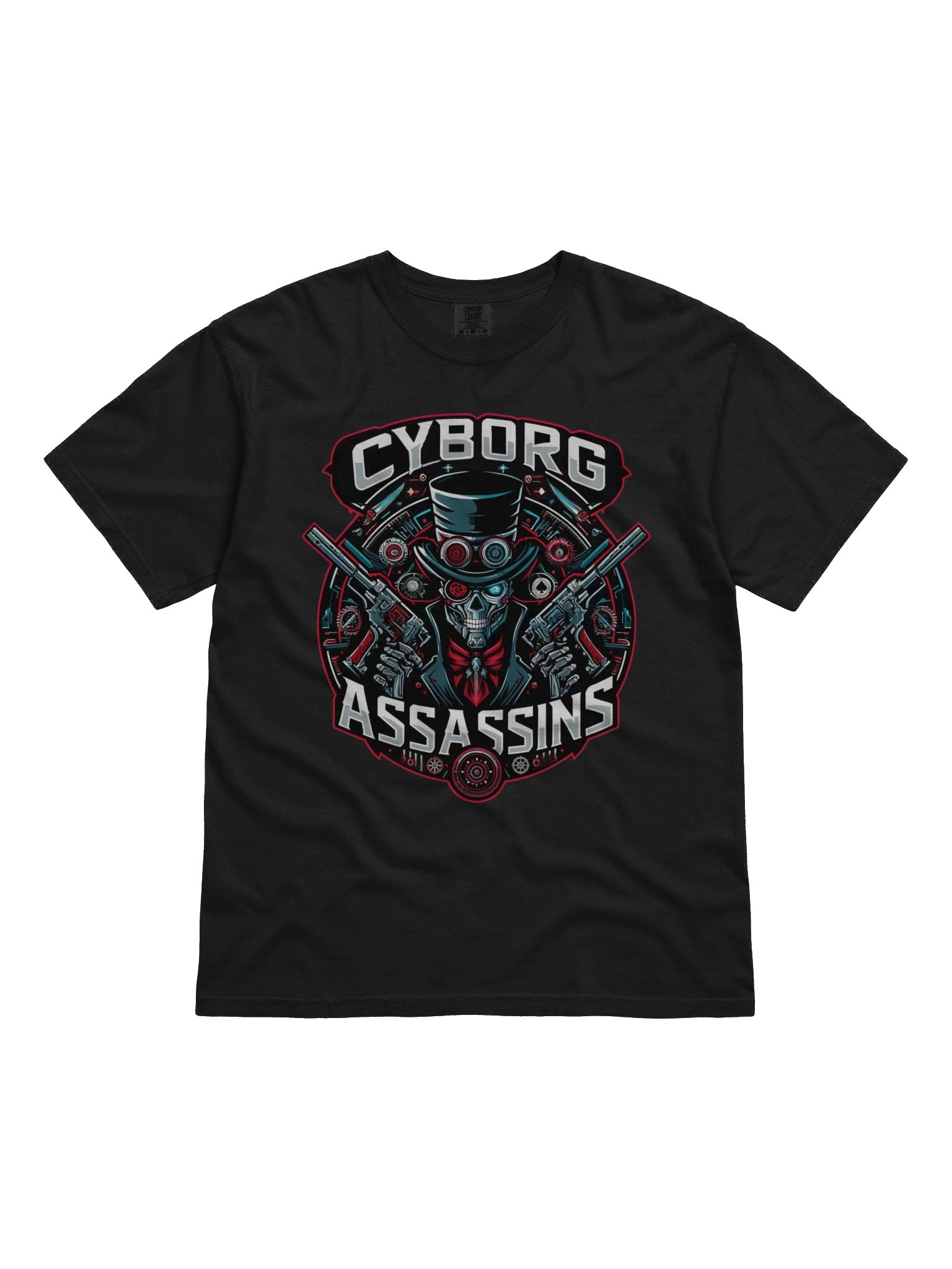 Frank-13 Cyborg Assassins Logo Shirt product image (1)