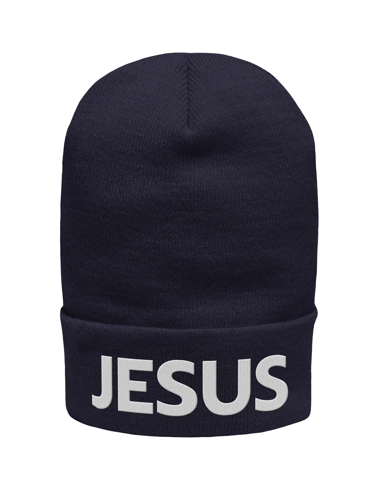 Jesus Signature Cuffed Beanie product image (11)