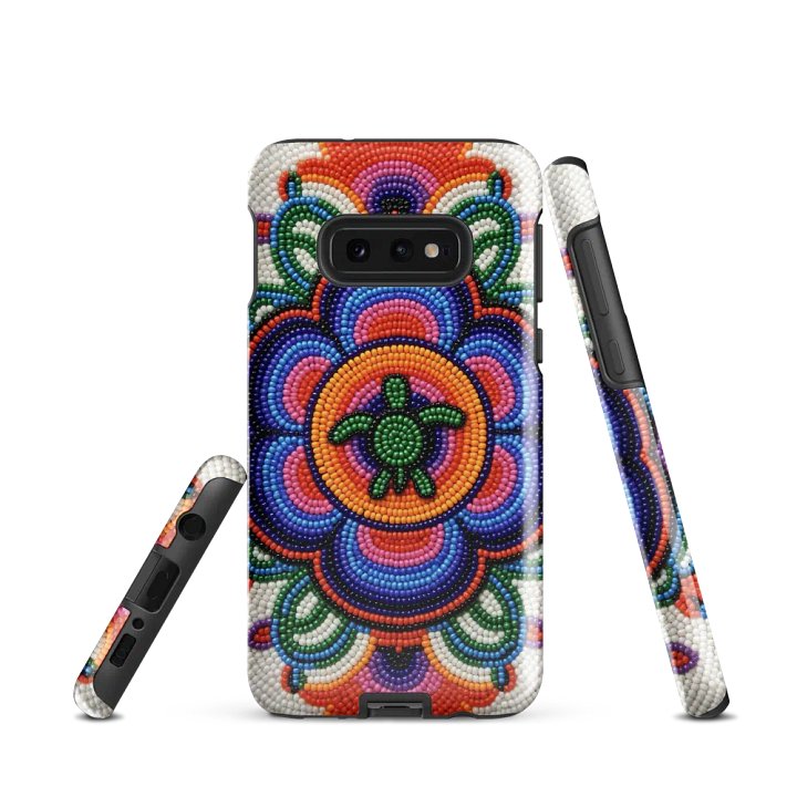 Turtle On Flower Samsung® Tough Case product image (2)