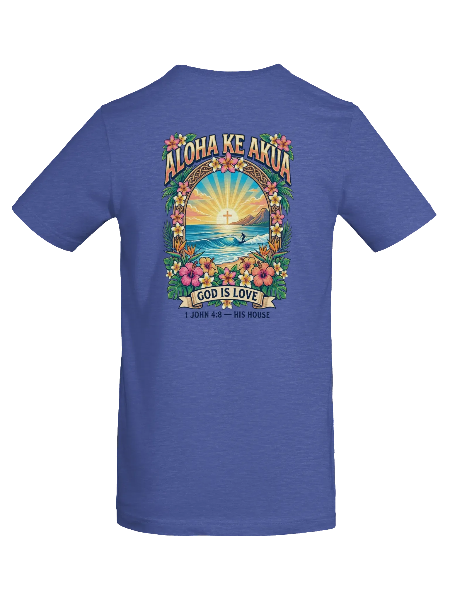 His House Unisex "Aloha Ke Akua" T-Shirt by His House