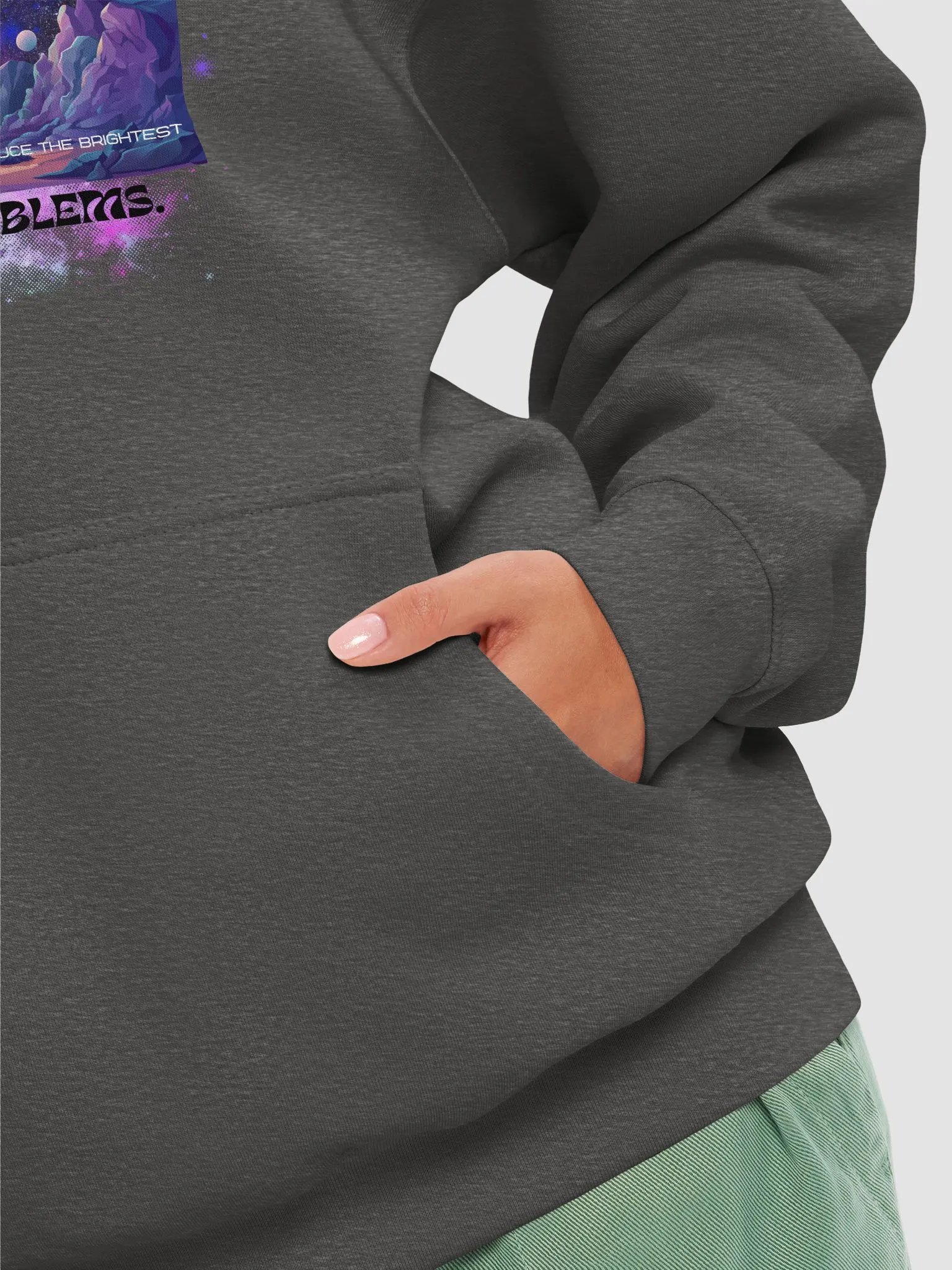 Zero Gravity Unisex Hoodie product image (8)
