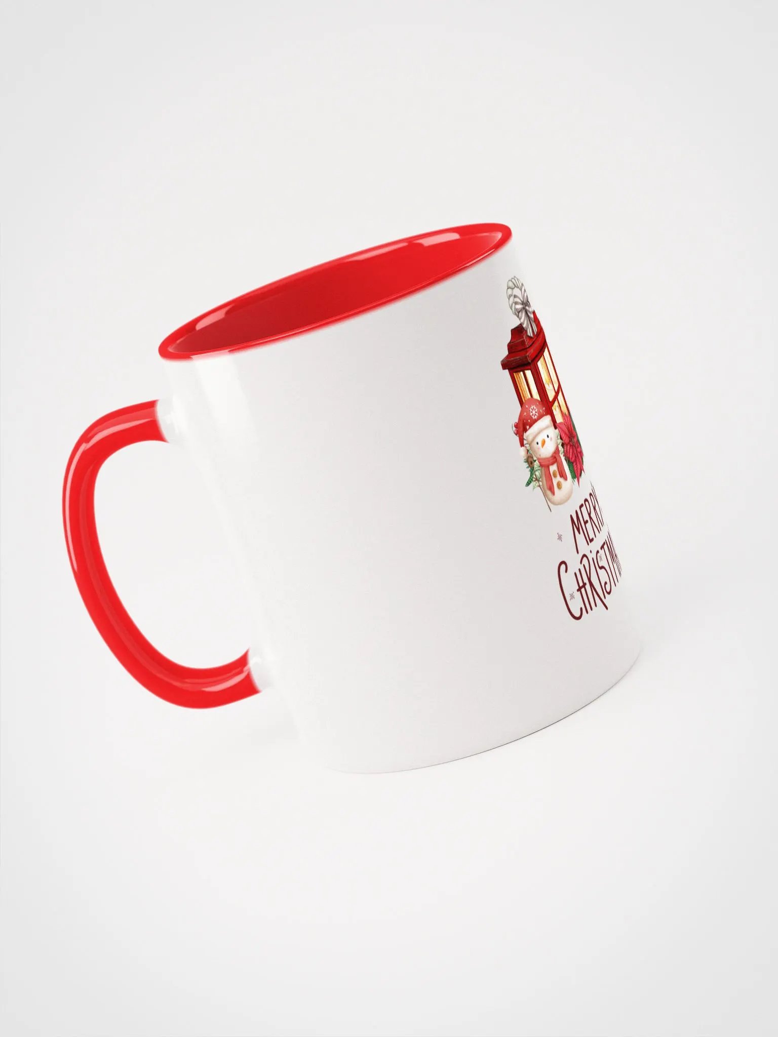Festive Christmas Lantern Ceramic Mug product image (2)