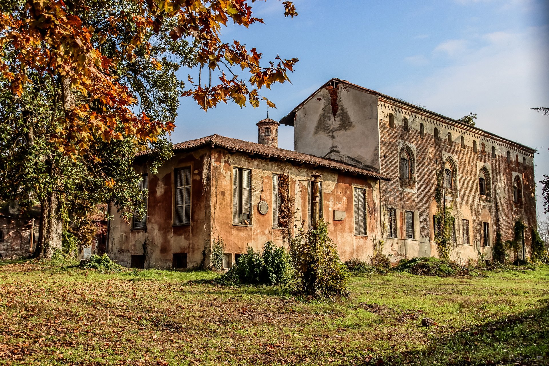 Fine Art – Urbex Italie – Her Secret Remains product image (1)