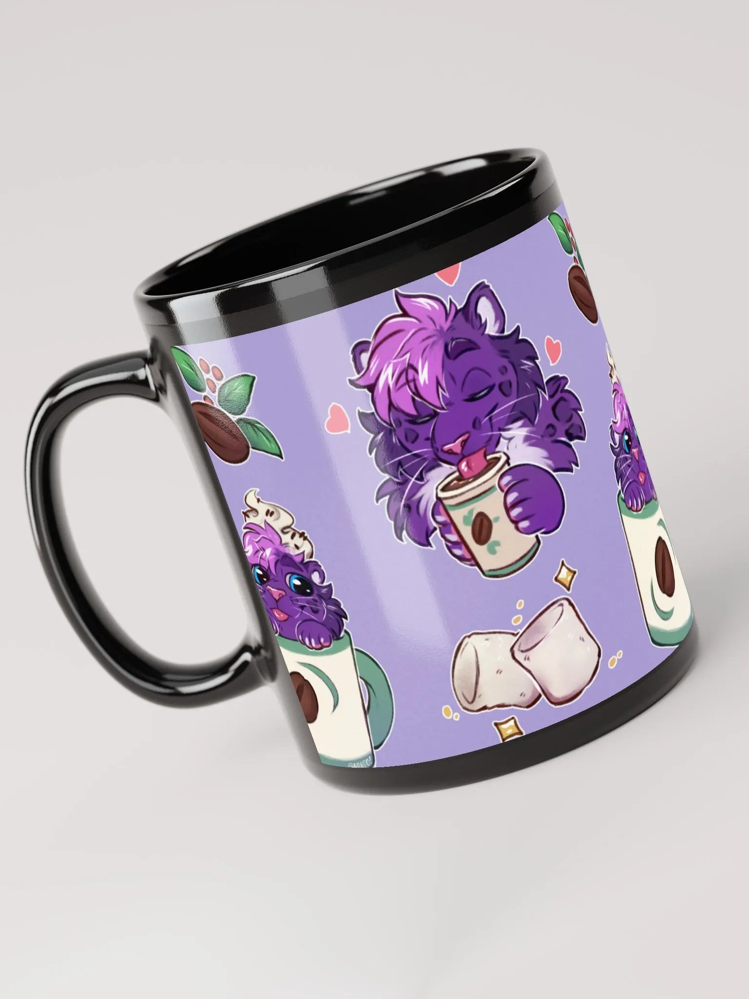 Hot chocolate background Mug. product image (5)