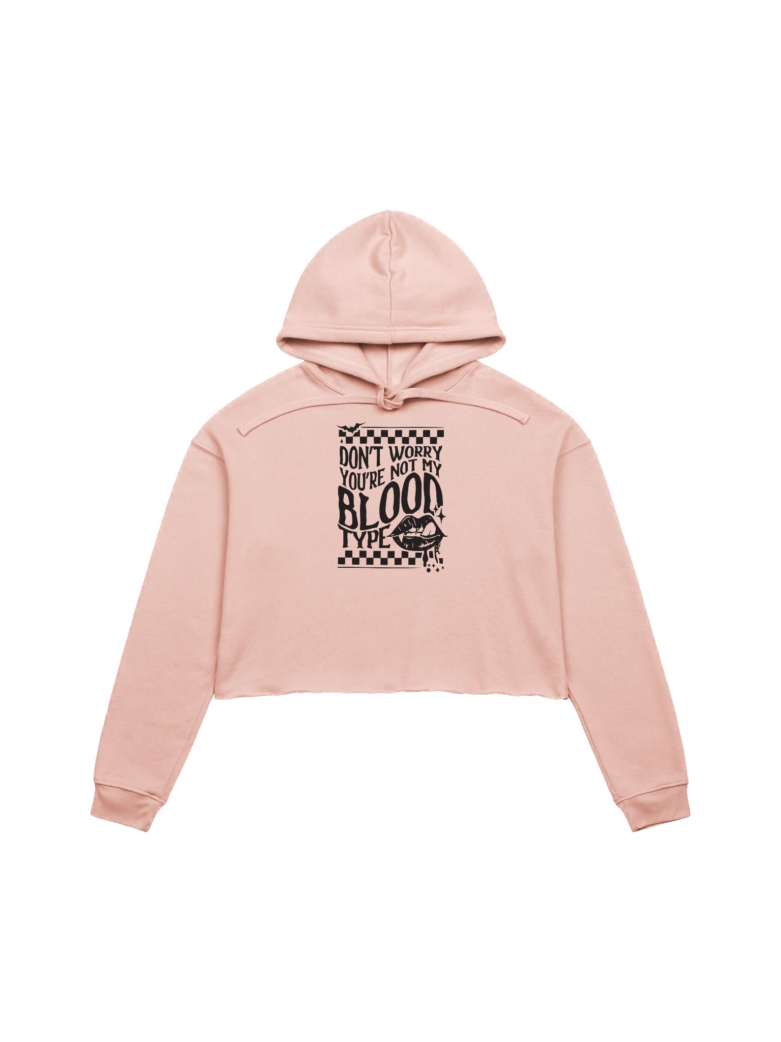 blood type cropped hoodie product image (19)