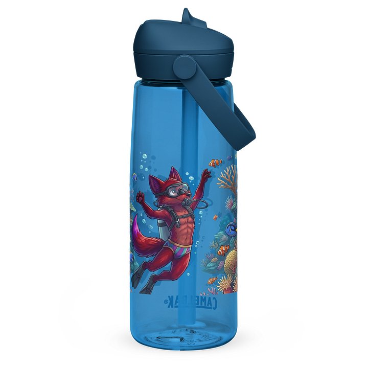 Aqua Fotter Flip Straw Water Bottle product image (2)