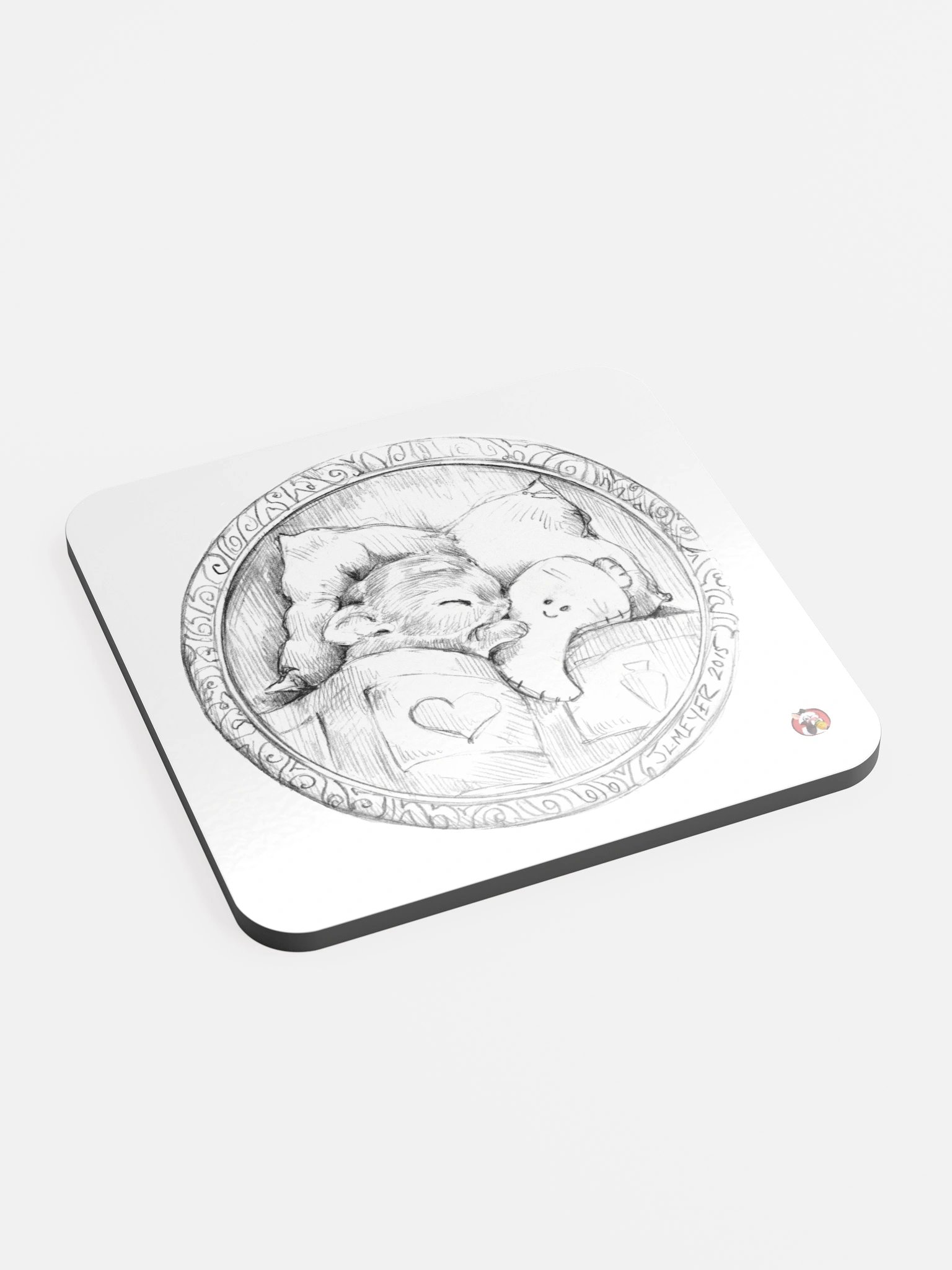 Tuckered out Coaster product image (2)