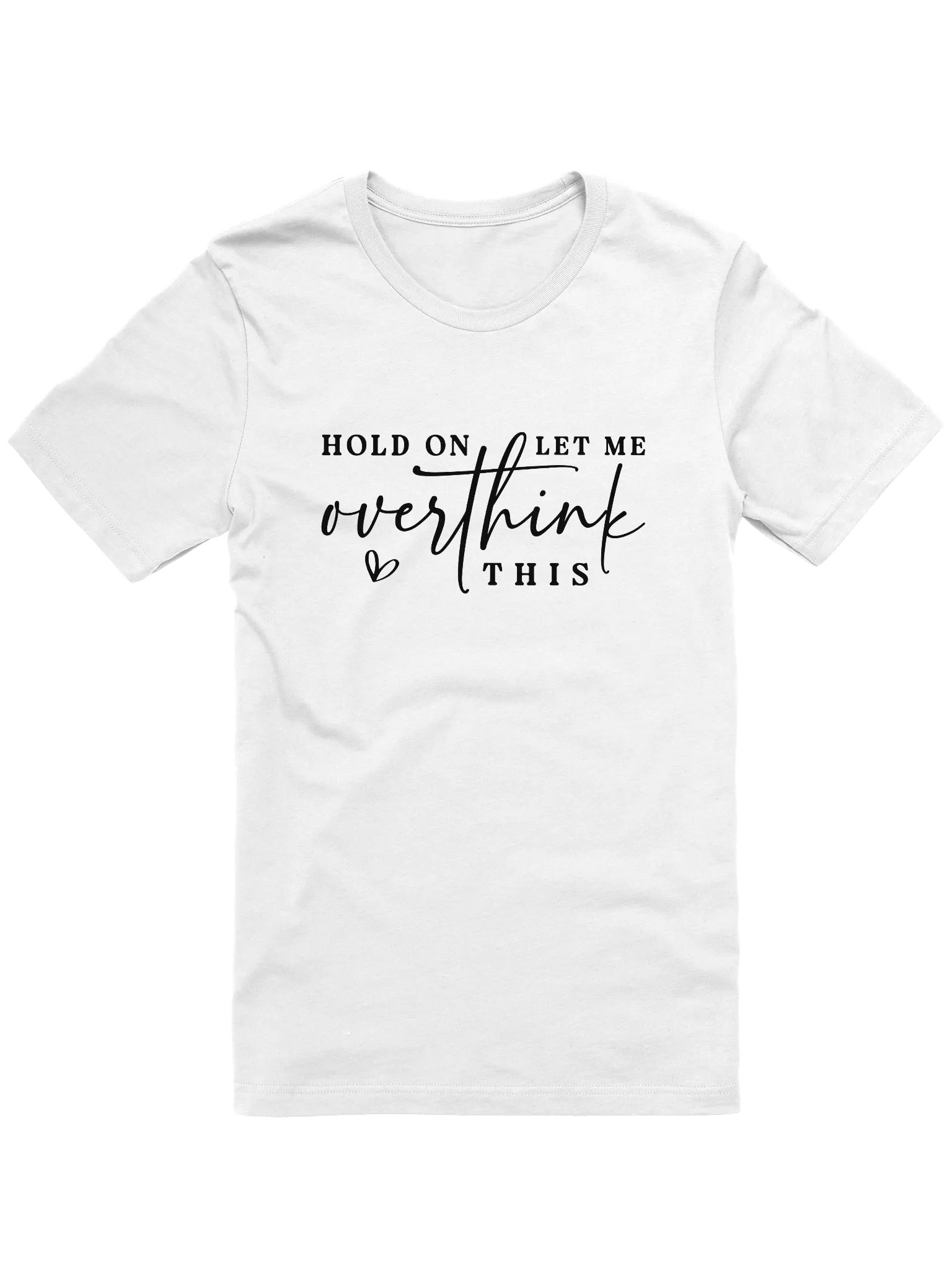 Overthink Mode Tee product image (2)