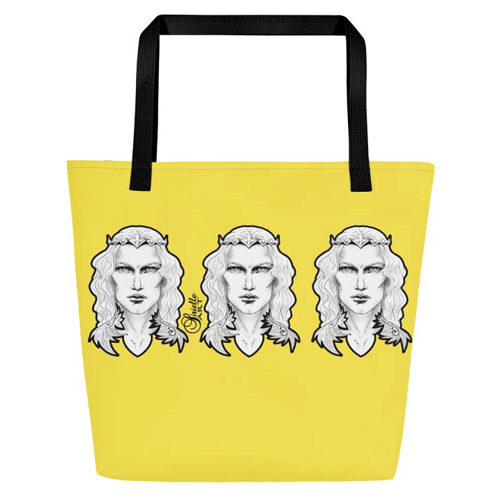 Prince Charming All-Over Tote Bag product image (2)