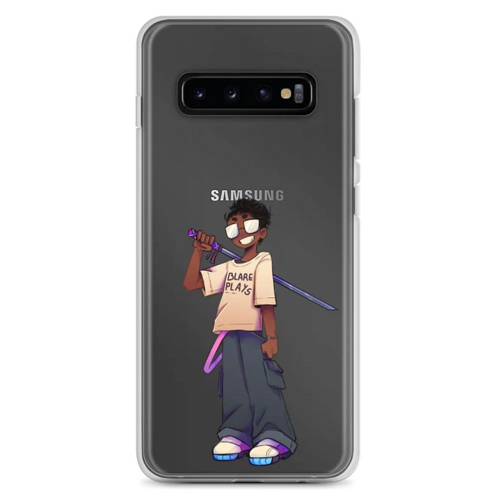 Warrior Vibes Samsung® Clear Case product image (2)
