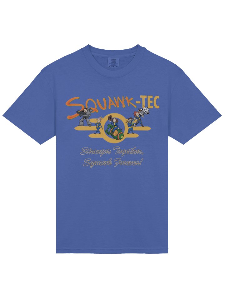 Fallout |Heavyweight T-Shirt (yellow) product image (2)