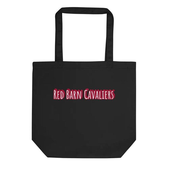 Red Barn Cavaliers Econscious Eco-Friendly Tote Bag by Econscious product image (1)