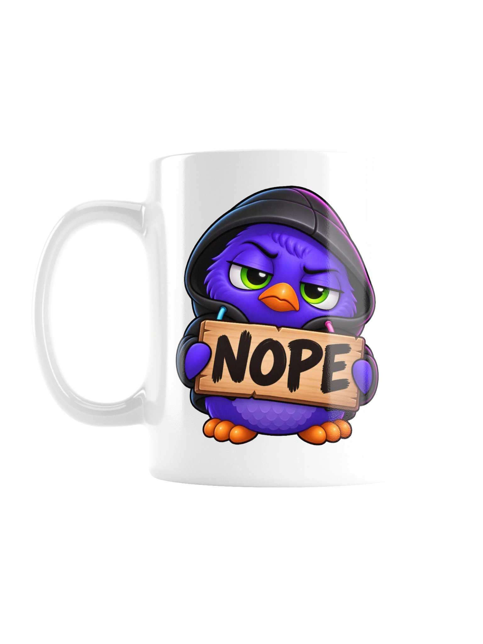 Nope Plain Mug product image (1)