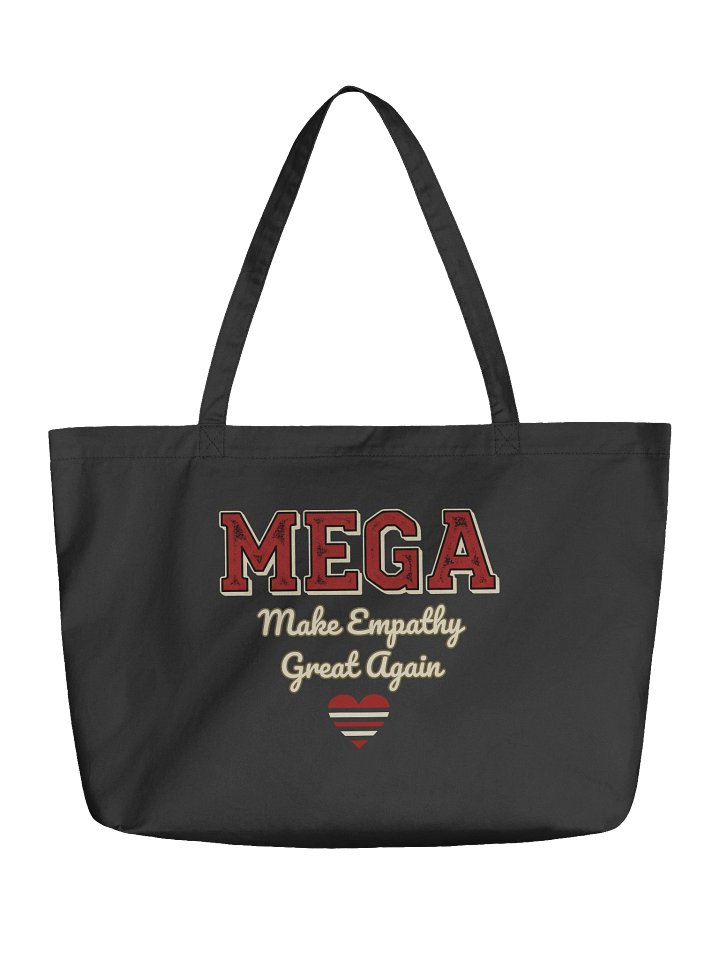 Eco-friendly tote bag: Make Empathy Great Again product image (1)