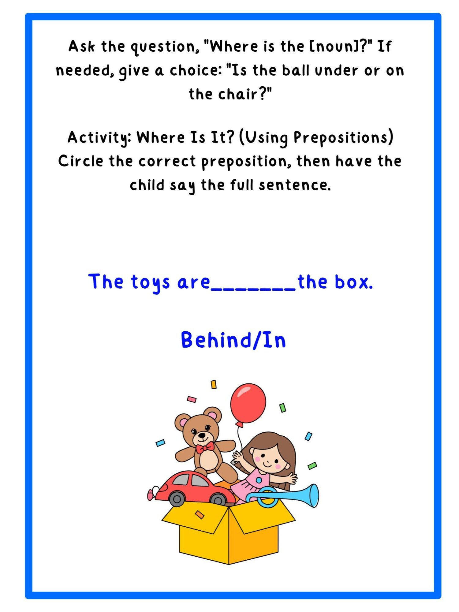 Speech & Language Activity Bundle: Printable Worksheets for Toddlers and Speech-Delayed Kids product image (4)