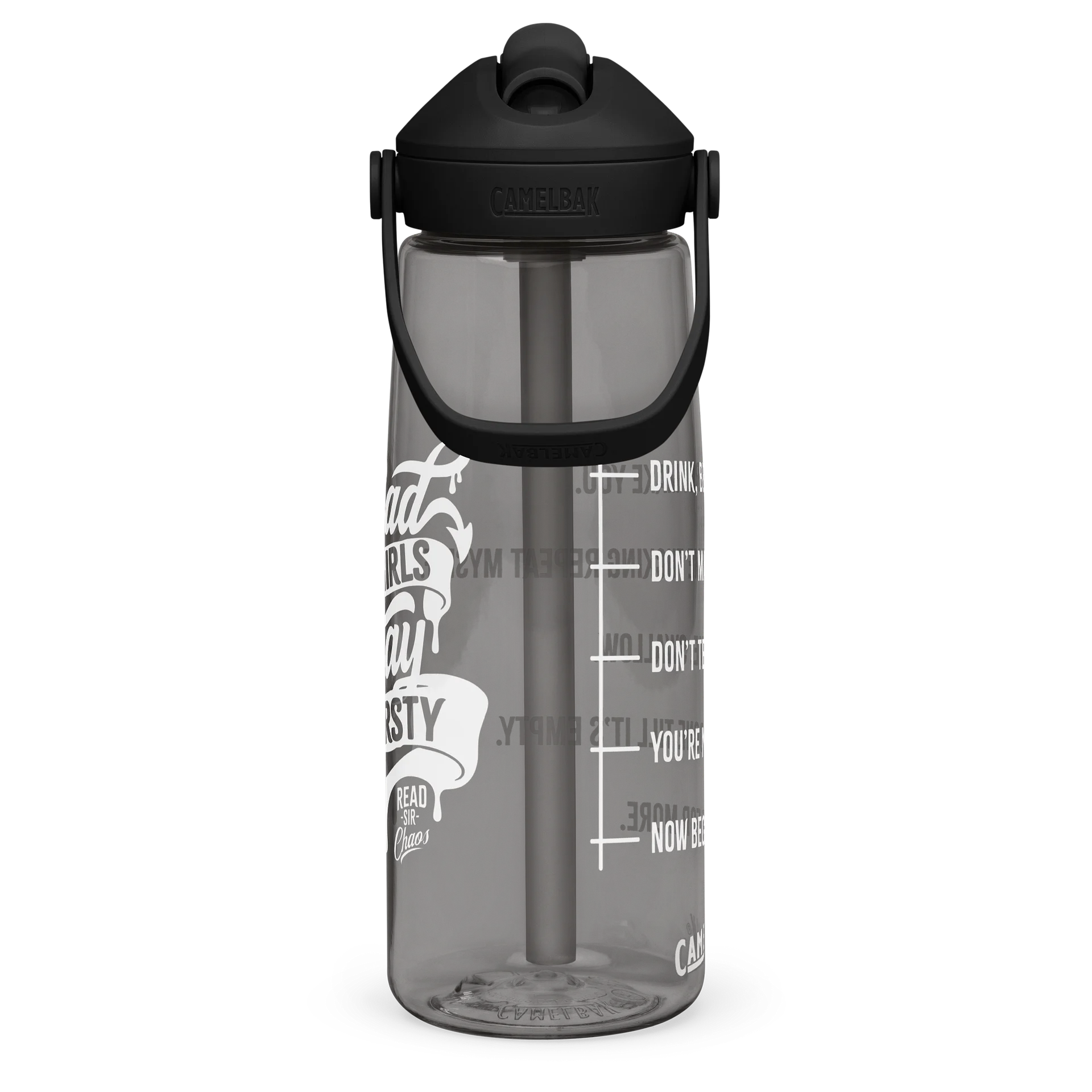 Bad Girls Stay Thirsty Flip Straw Bottle product image (14)