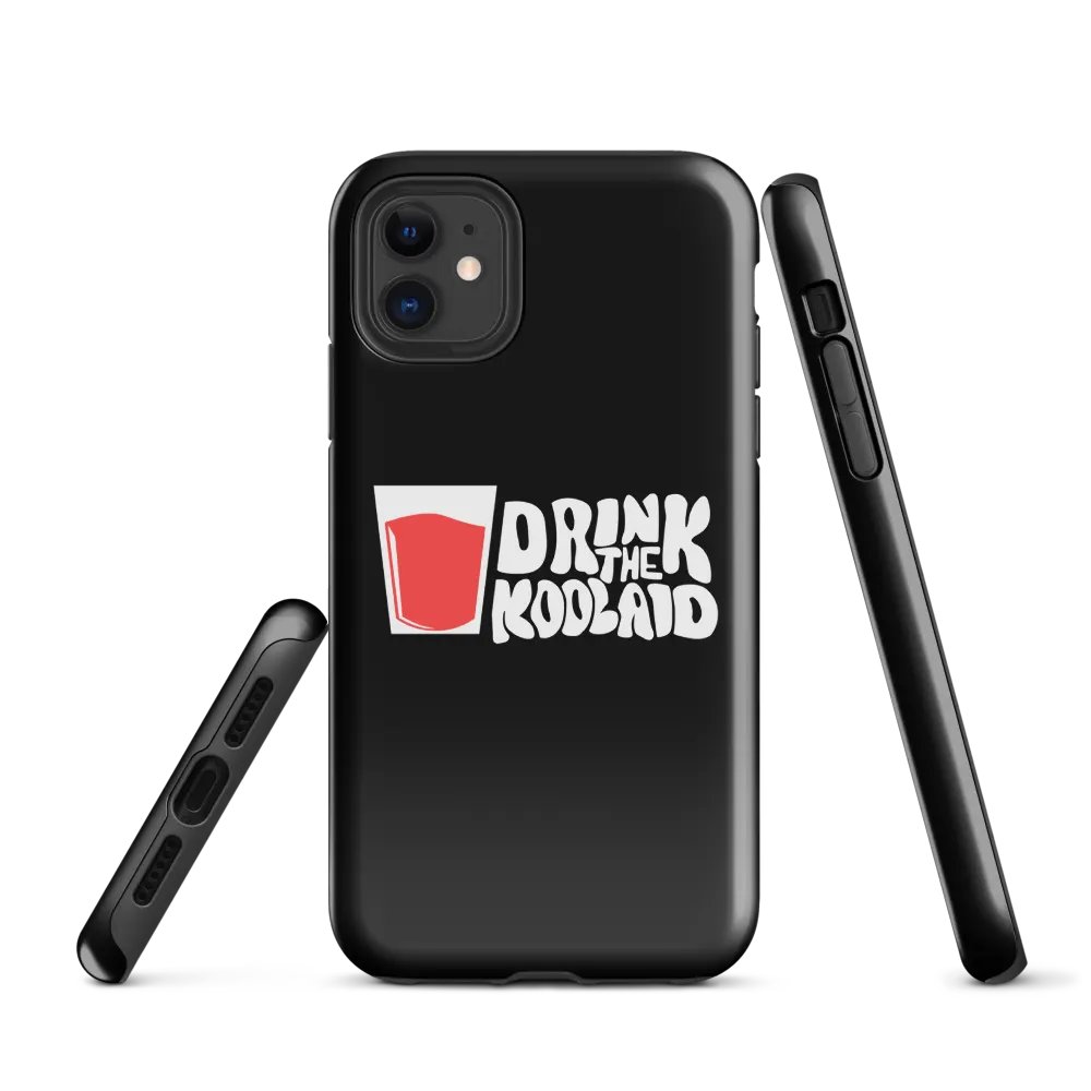 Sipper Tough iPhone® Case product image (1)