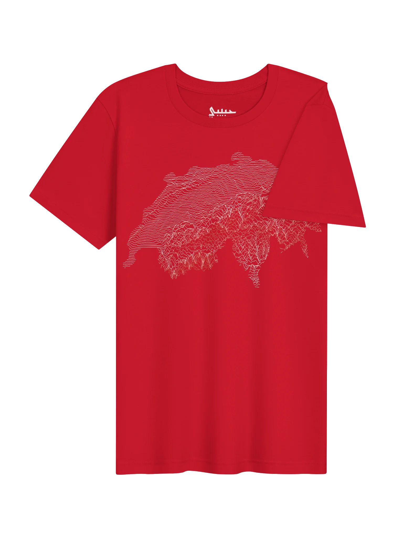 Ridgeline Tee - Switzerland (Flag) product image (4)