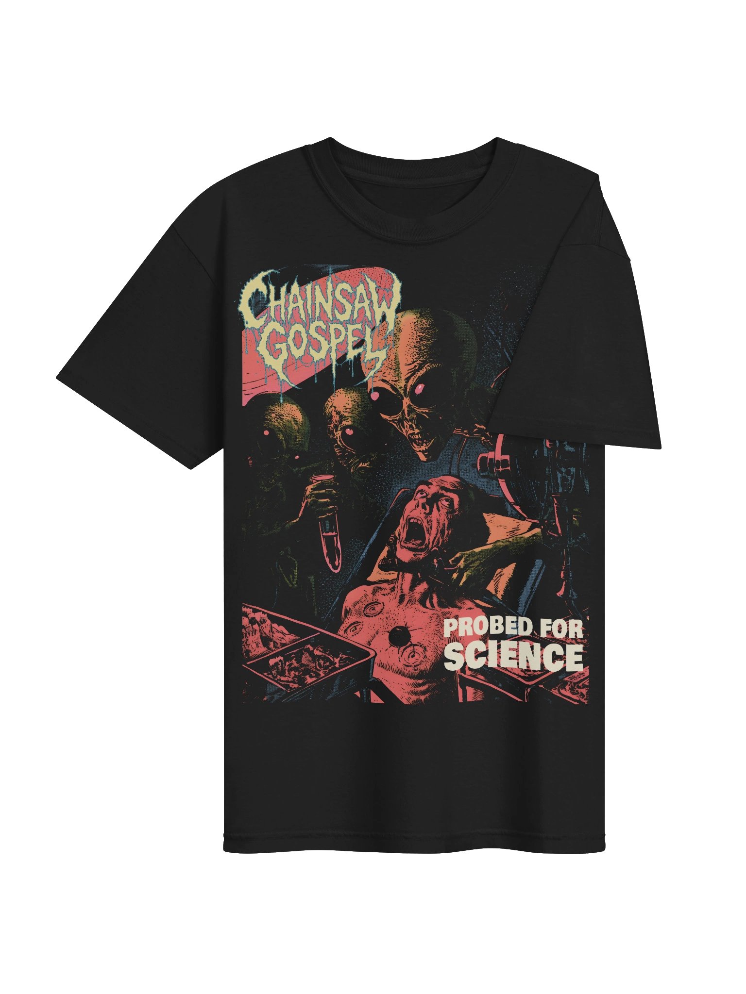 PROBED FOR SCIENCE — Tee product image (4)