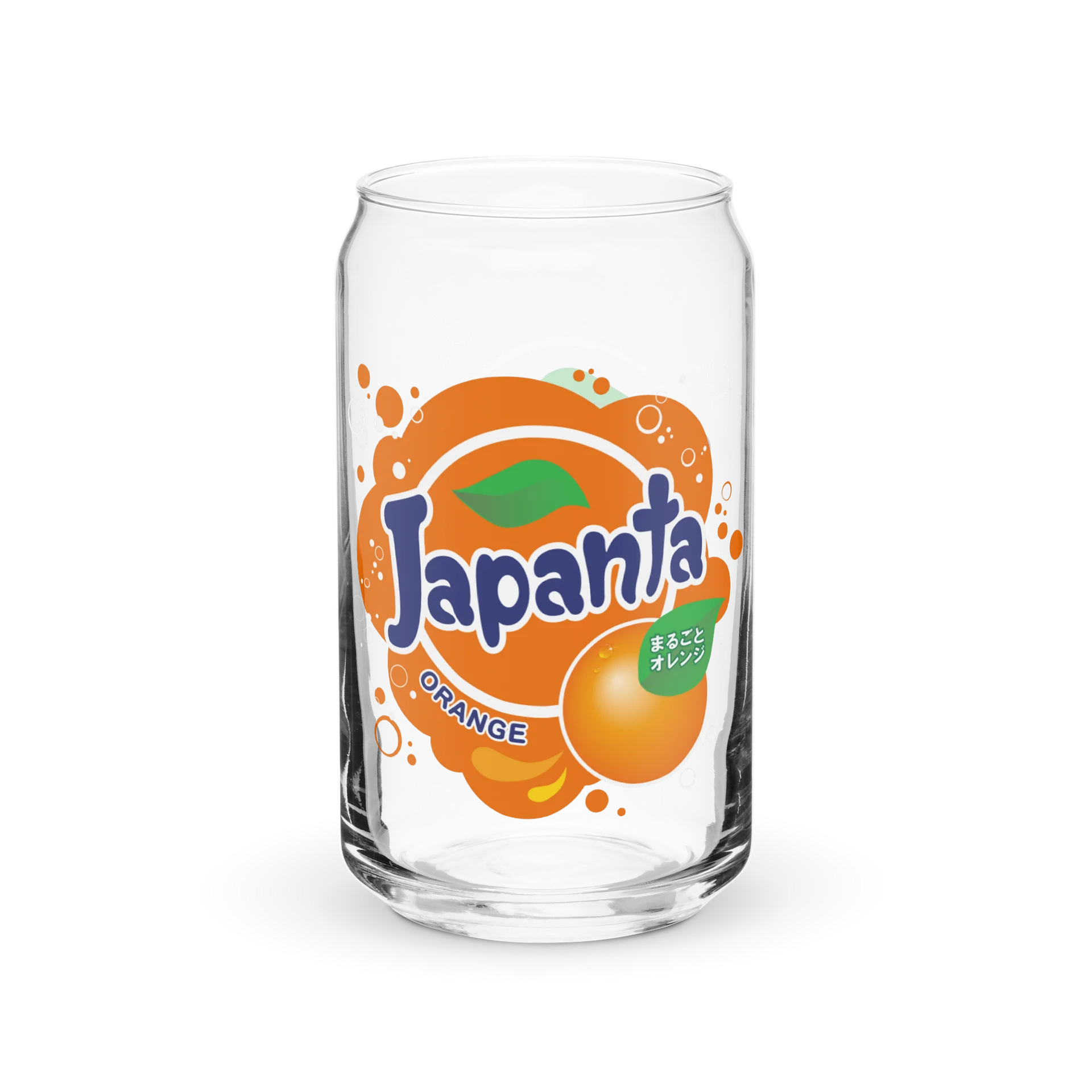 Japanta Orange Can Glass product image (1)