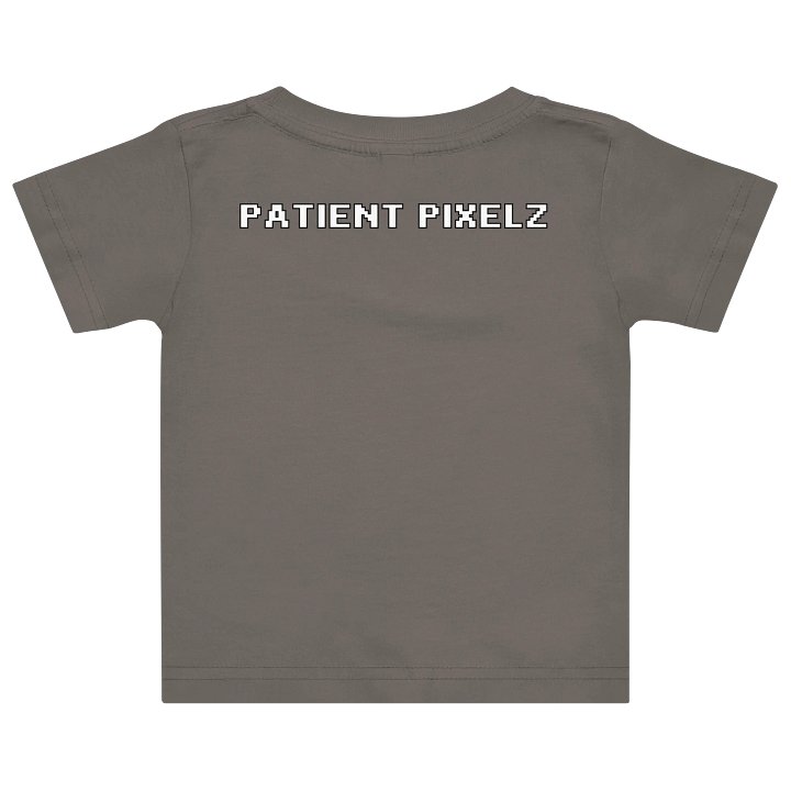 Patient PixelZ P Logo Baby Jersey T-Shirt product image (4)