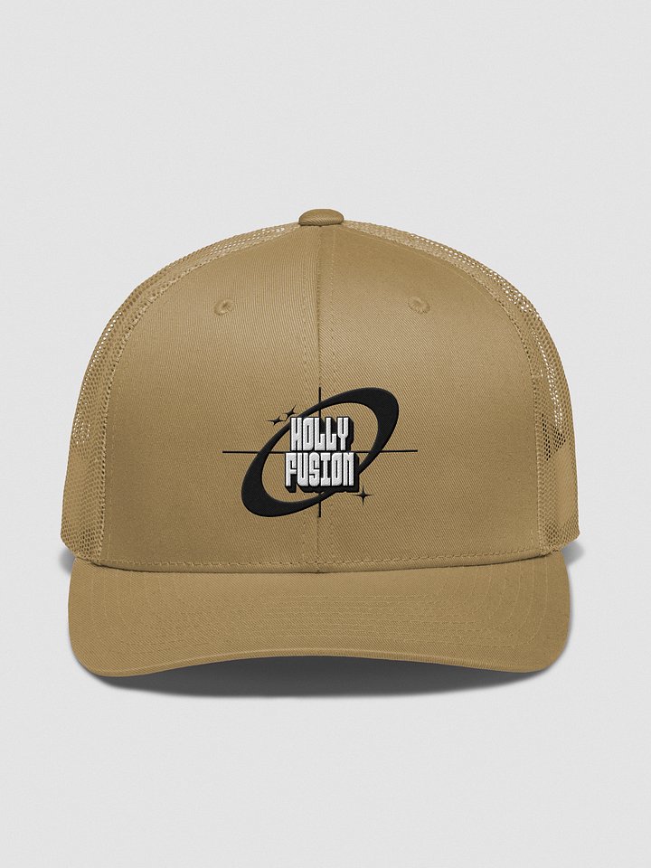 HOLLY FUSION Retro Trucker Hat product image (1)