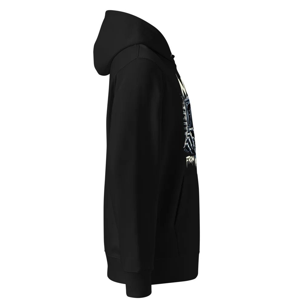 Ethereal Echoes Organic Hoodie product image (5)