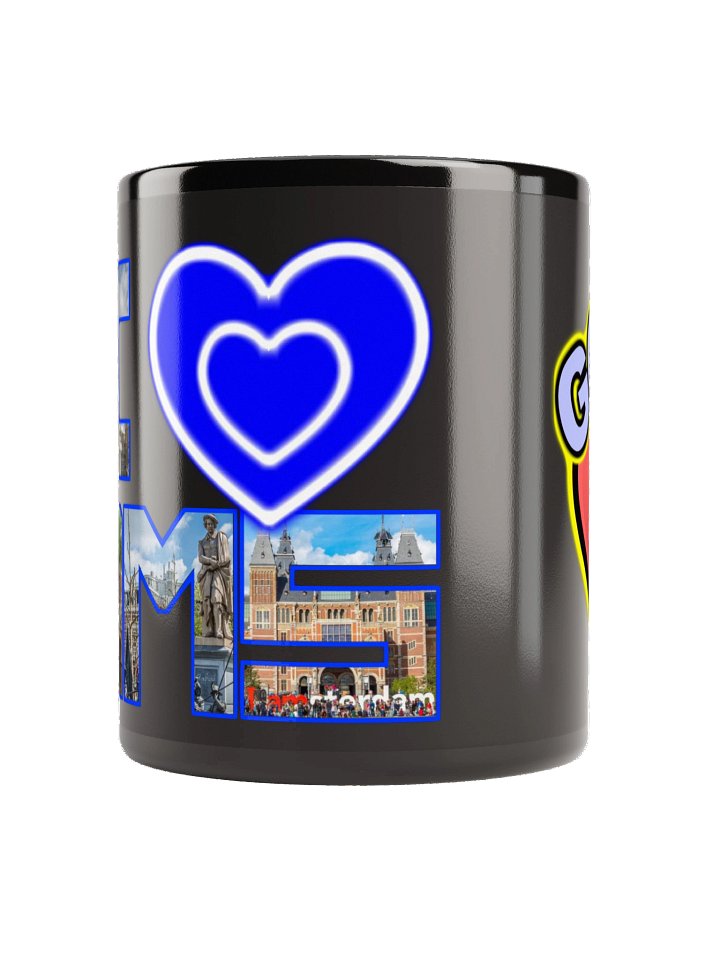 GLI-AMS Mug (Black) product image (2)