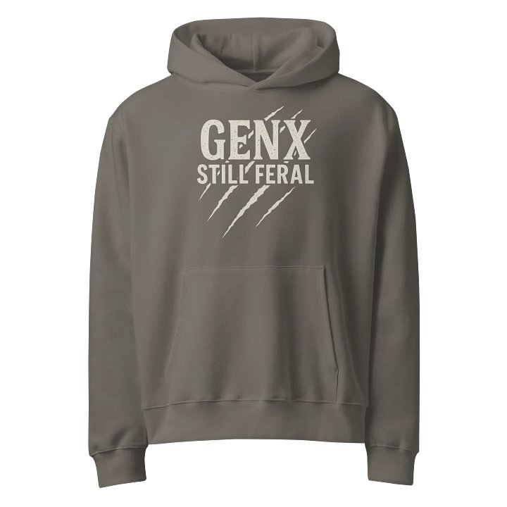 Feral Hoodie product image (1)