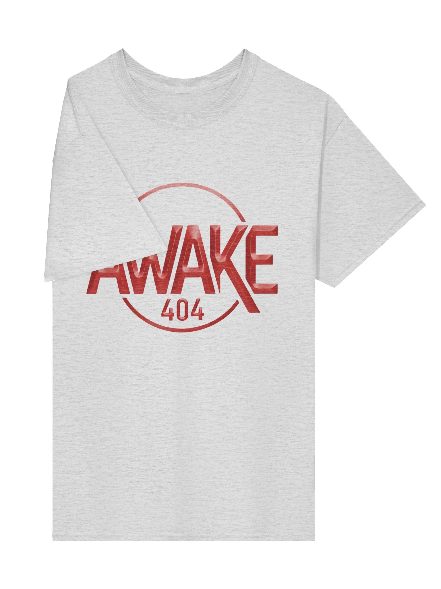 AWAKE 404 Red Logo T-Shirt product image (4)