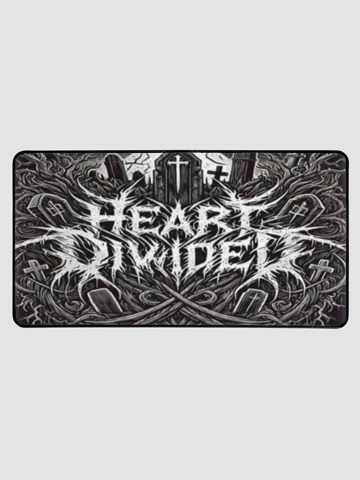 Graveyard Logo Desk mat product image (1)