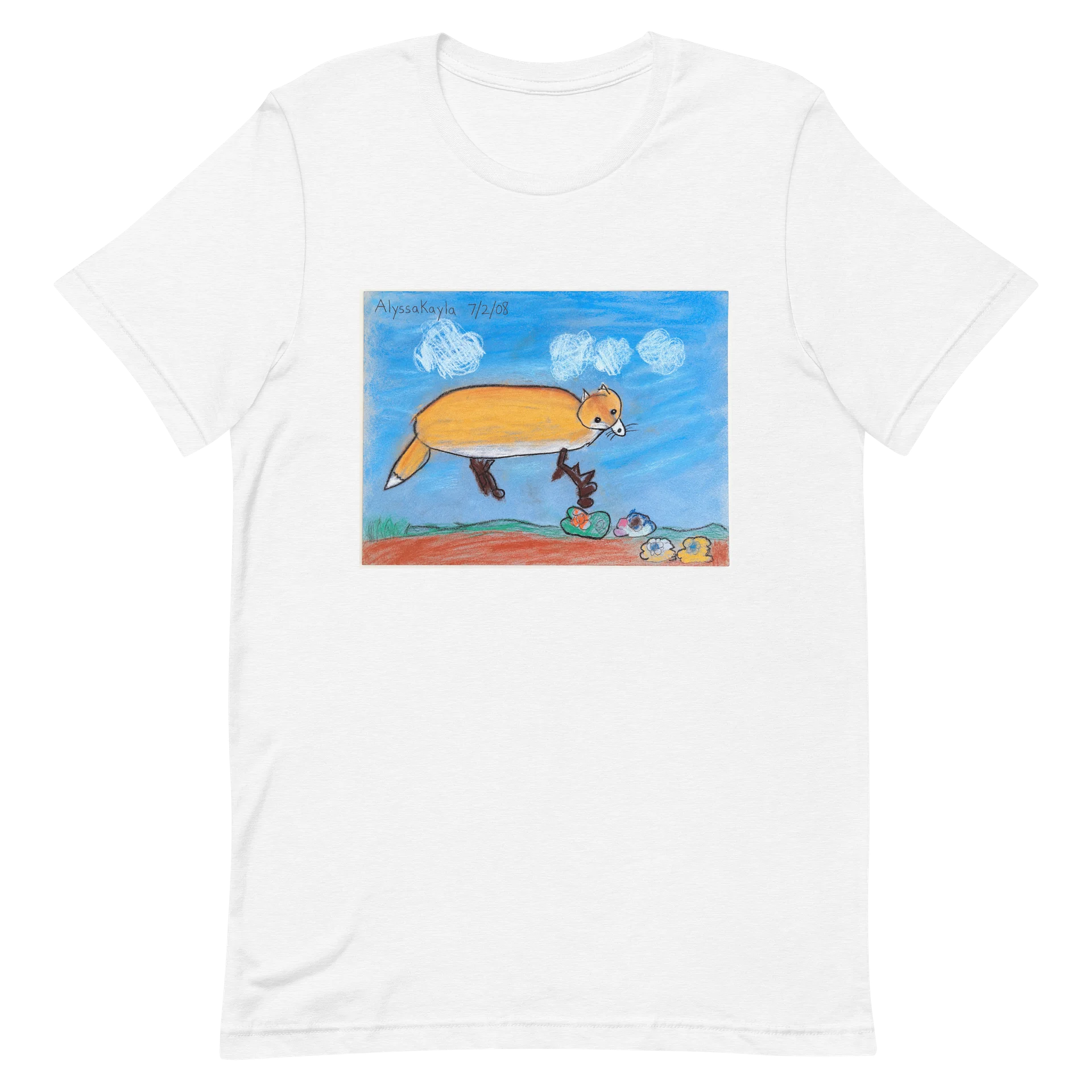 AK’s Foxy Fact-Checker for Lolo T-Shirt product image (2)