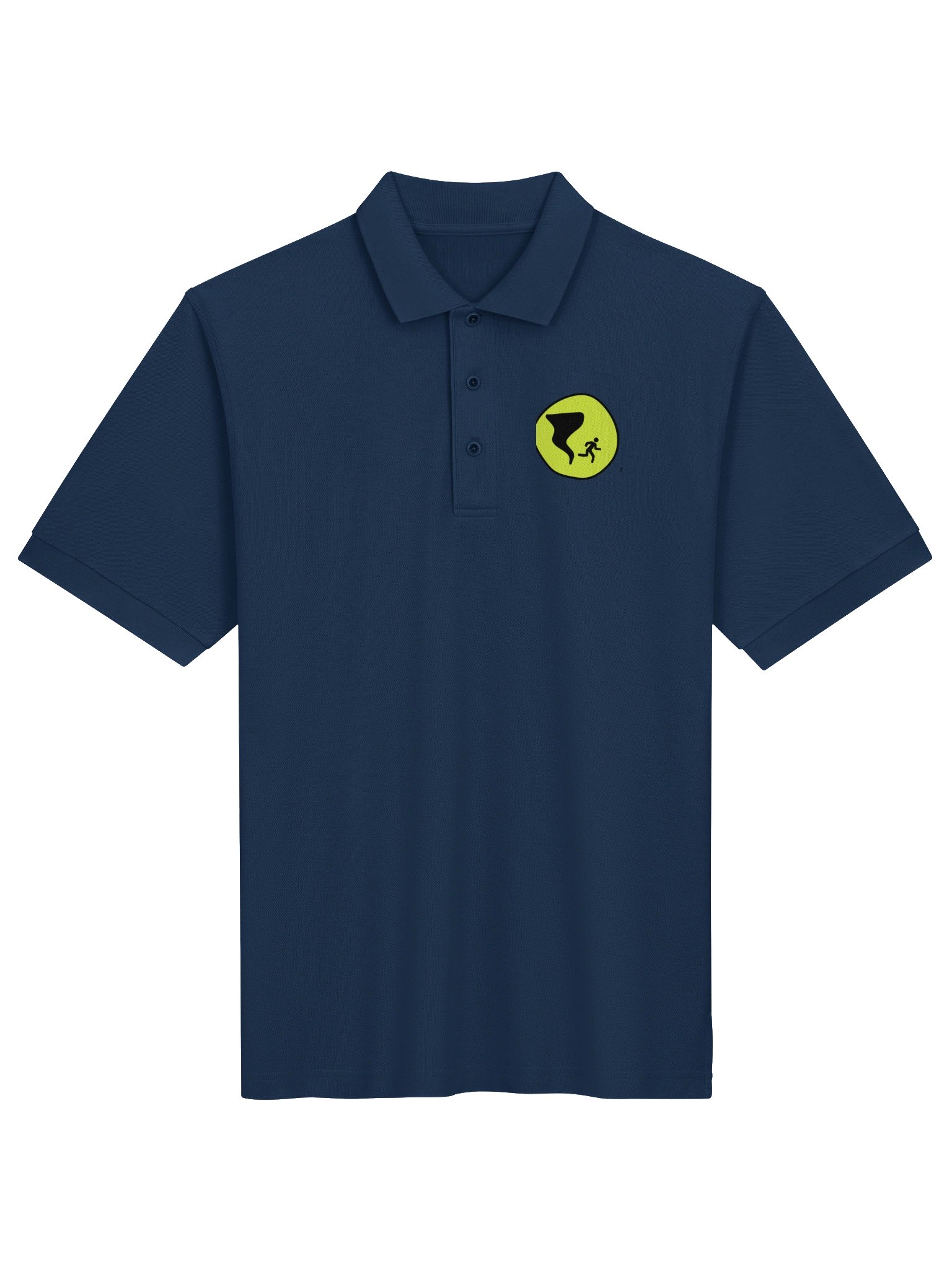 Polo with Color Logo product image (1)