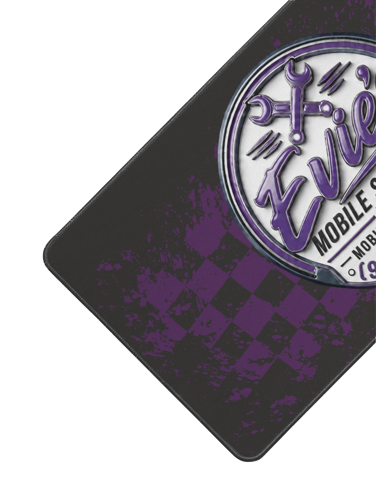 Evies Mobile Mechanic Logo Desk Mat product image (3)