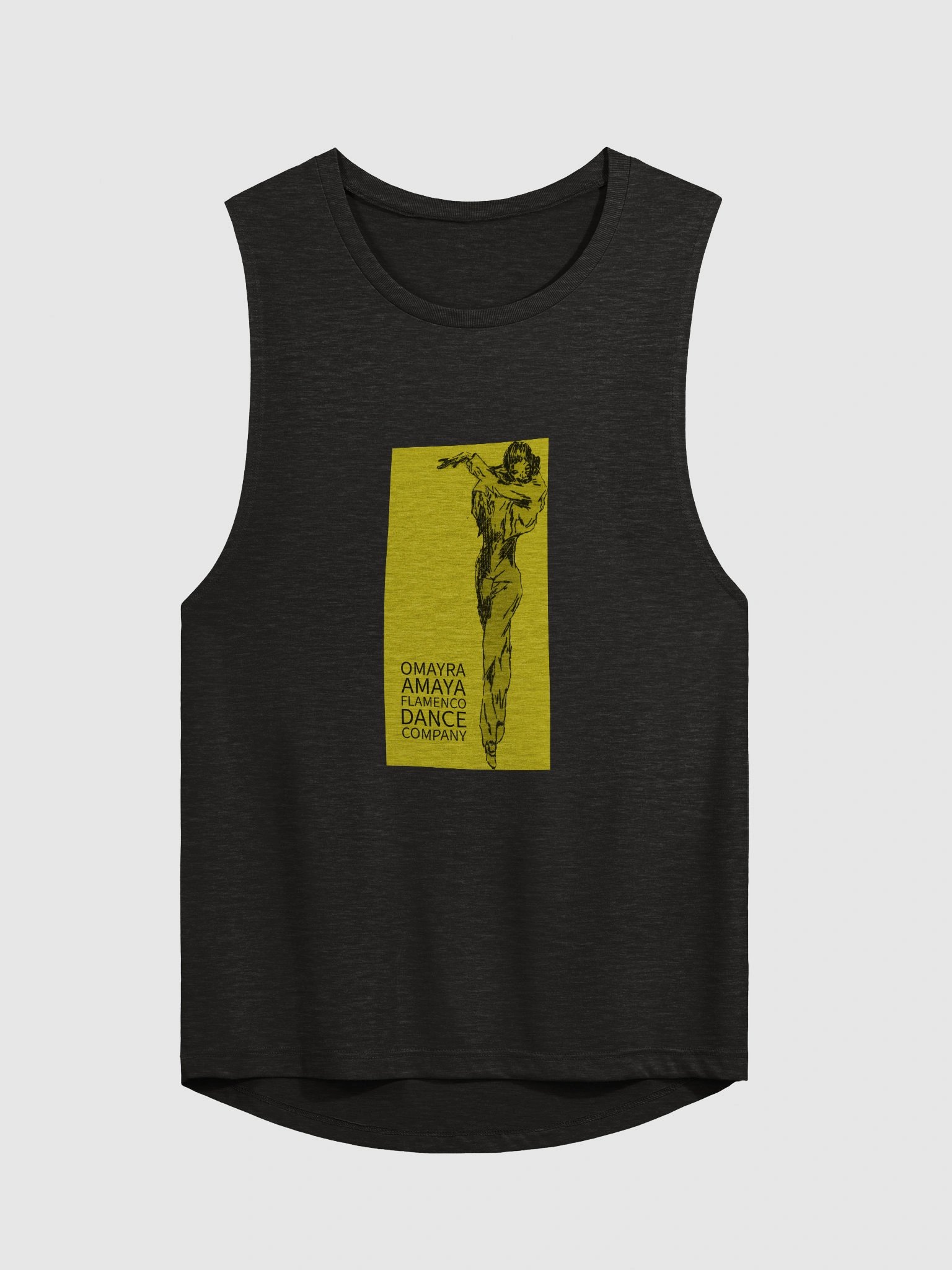 "Carmen" Studio Sleeveless Yellow / Black product image (15)
