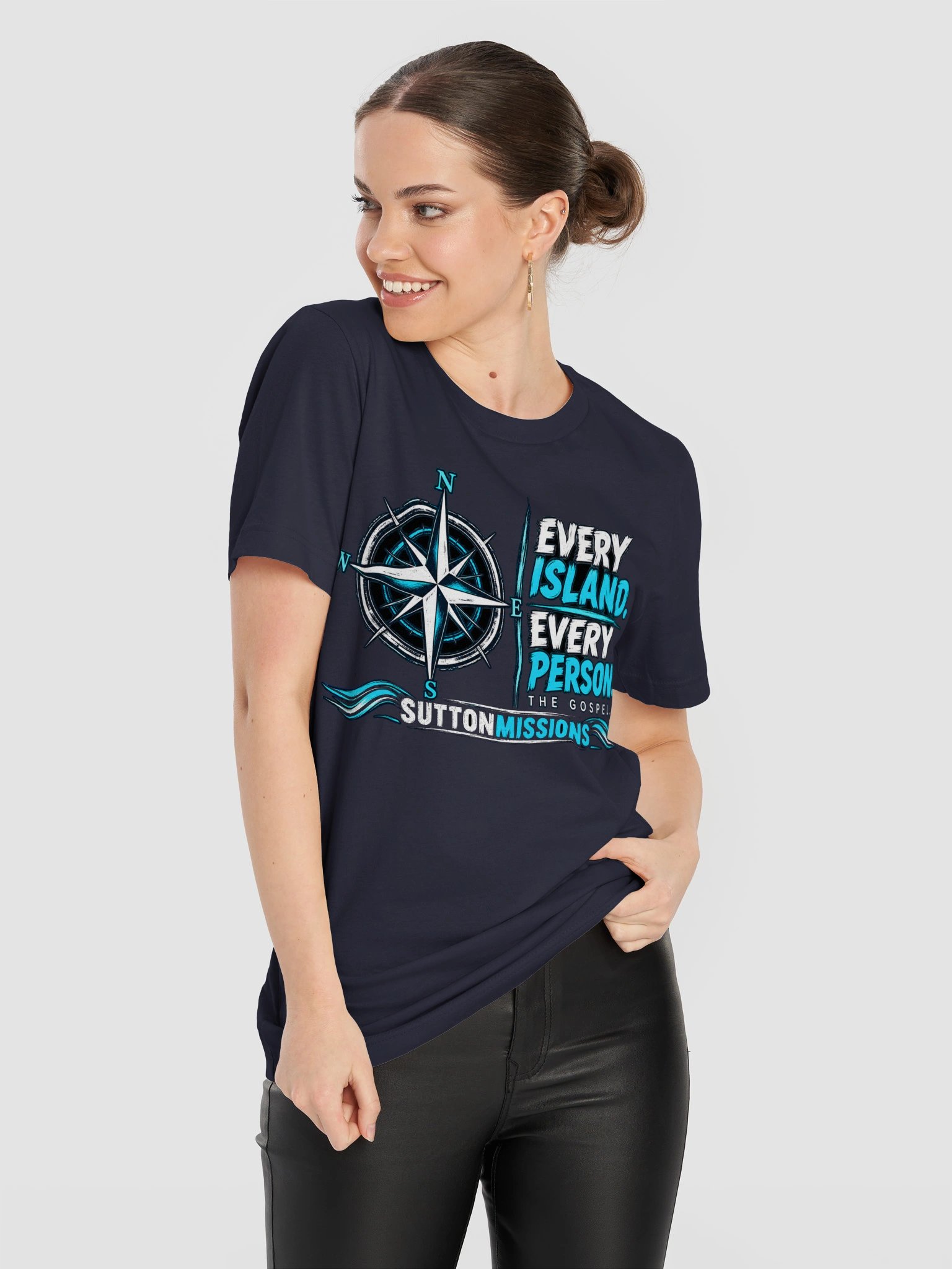 Every Island. Every Person. The Gospel. — SuttonMissions T-Shirt product image (39)