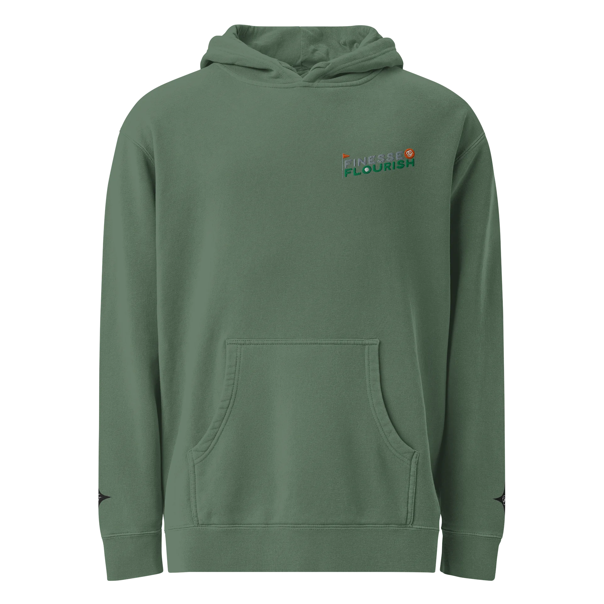 F&F Flag Pigment Dyed Hoodie product image (1)