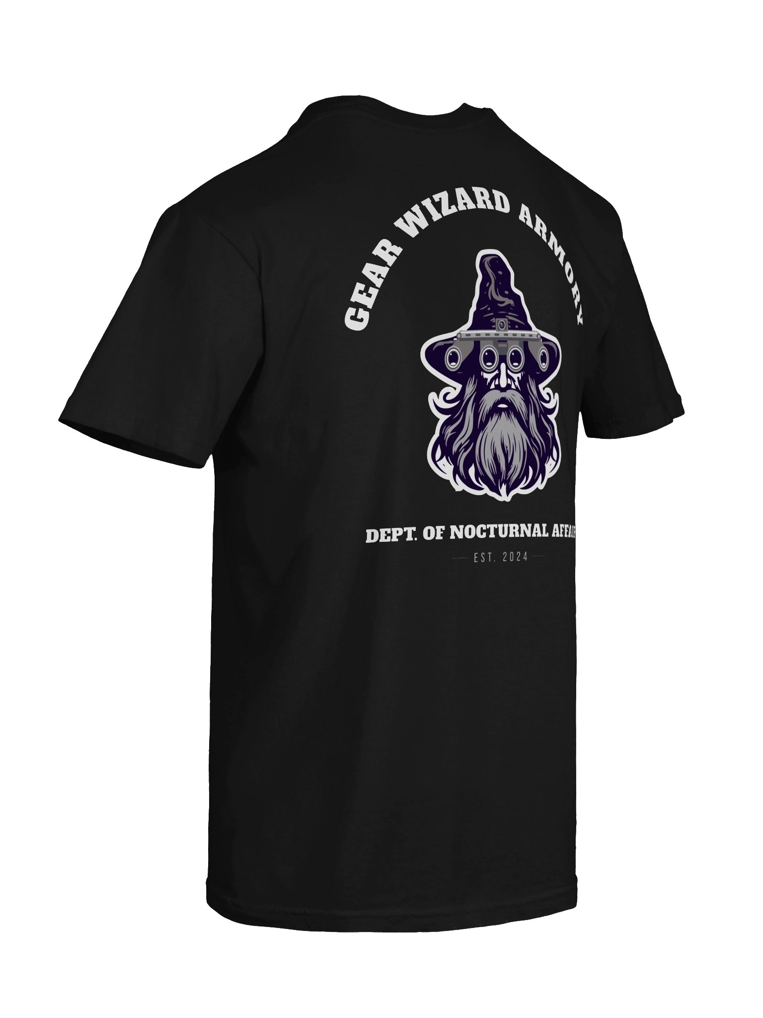 Dept. of Nocturnal Affairs Tee product image (8)