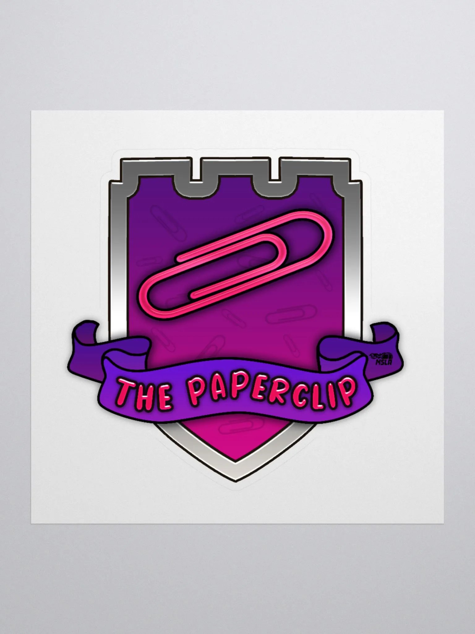 The Paperclip - Stickers product image (2)