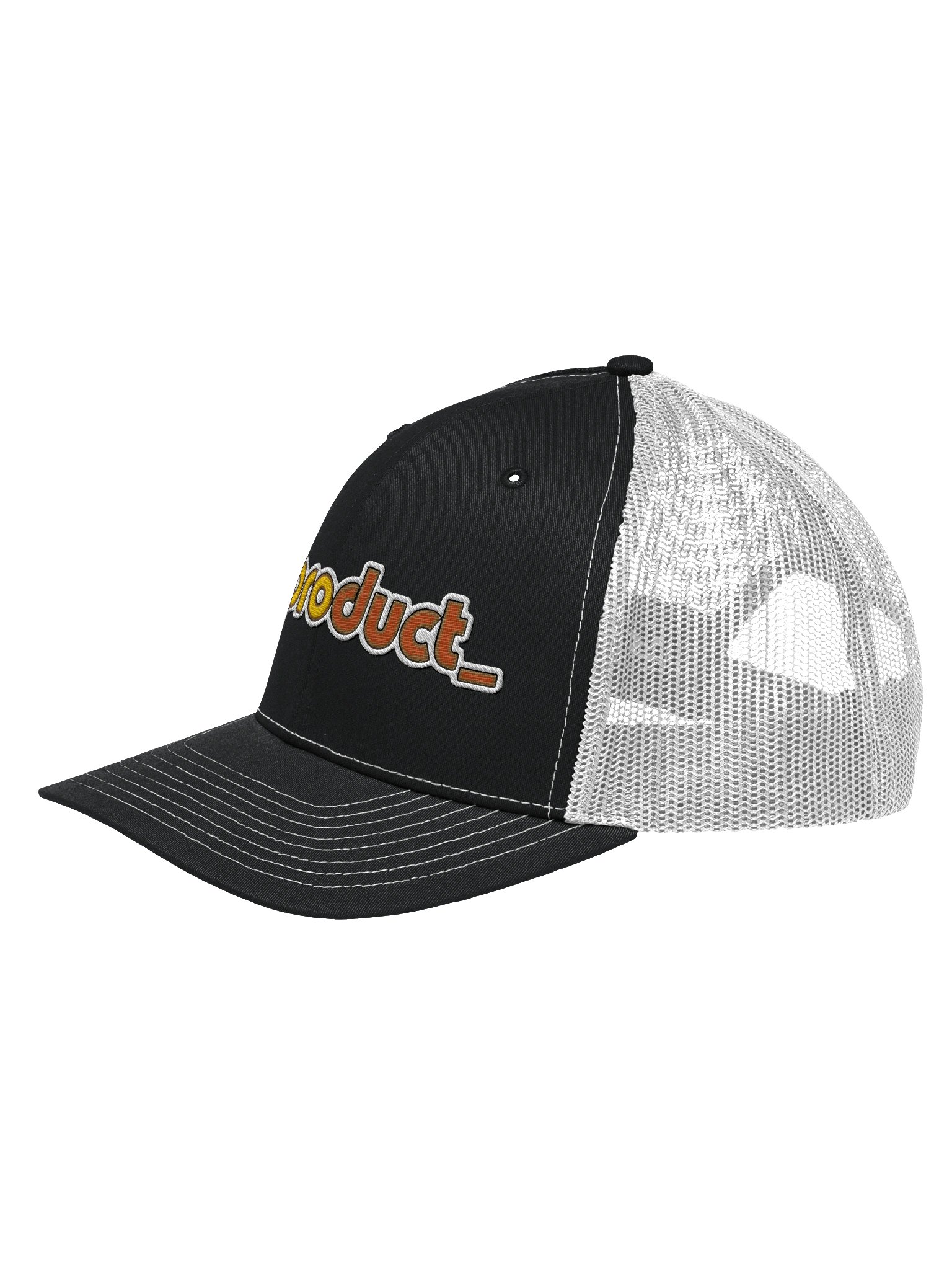 The byproduct_ "Work-in-Progress" Trucker Hat product image (2)