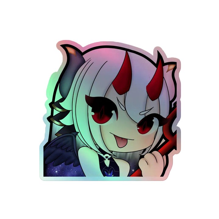 Mischievous Cooro Holo Sticker Set product image (2)