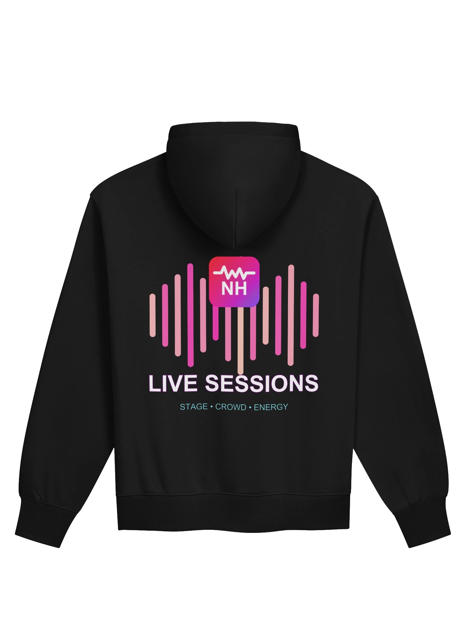 Next Hits Minimal Live Heavy Hoodie - AS Colour product image (2)