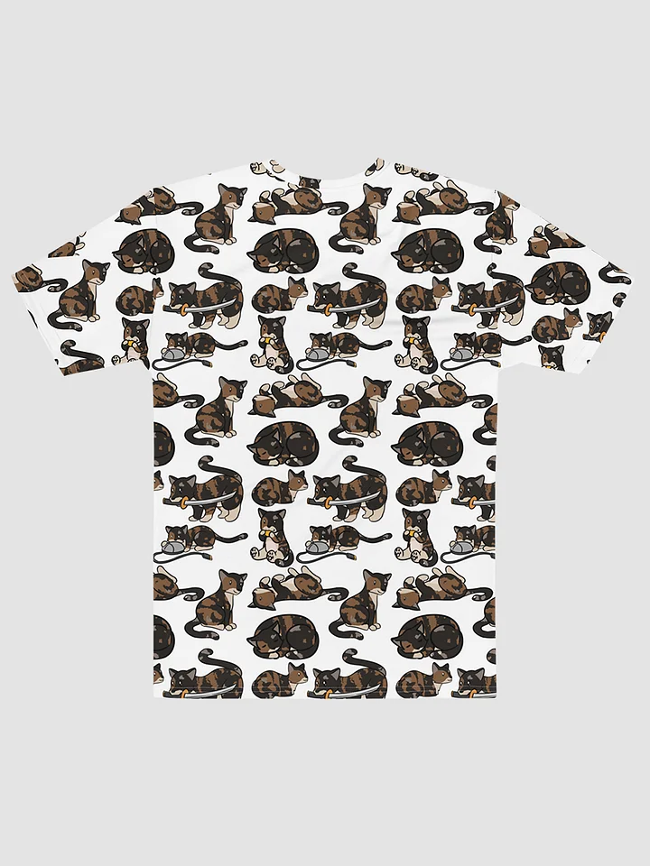 All-Over Print Crew Neck T-Shirt product image (2)