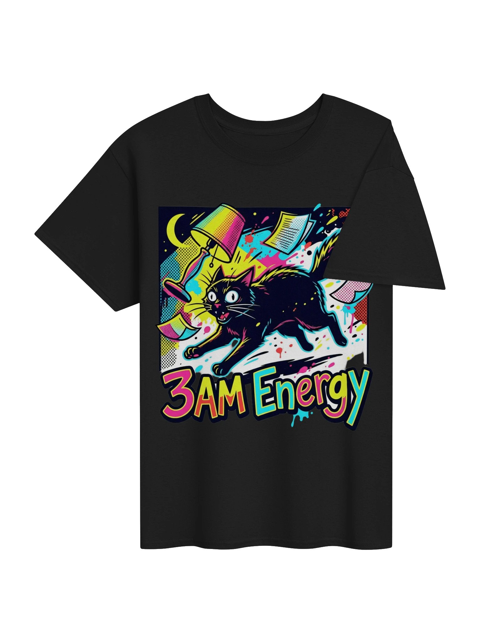 3AM Zoomies Cat Tee product image (25)